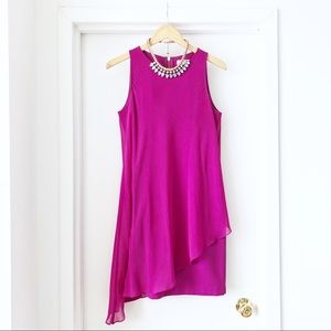 Ted Baker Bodycon Dress with Chiffon Sheath